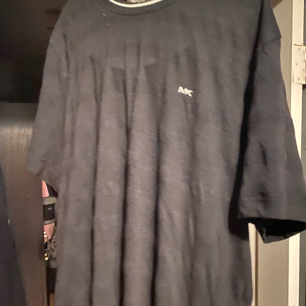 Michael Kors Dark Gray Men's Tee